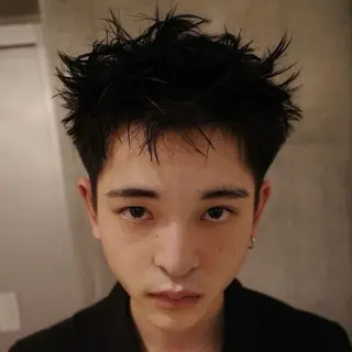 メンズ NERO 松井 隆人のヘアスタイル