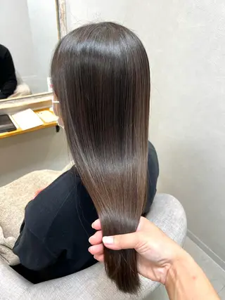 セミロング ショート/白髪ぼかし 君和田若菜のヘアスタイル