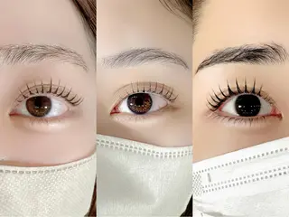 マツエク・マツパ 🫧fein. 𝙖𝙣𝙣.🤍のマツエク・マツパデザイン