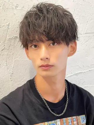 パーマ メンズ fifth神宮前 たつやのヘアスタイル