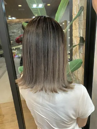 ショート カラー RIENS♡xrea 山本優舞のヘアスタイル