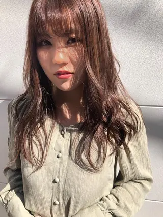 セミロング カラー レイヤー,ボブ / 彩未のヘアスタイル