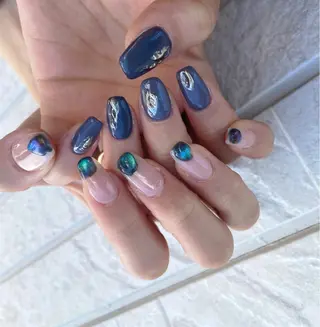ネイル nail salon A'n bijouのネイルデザイン