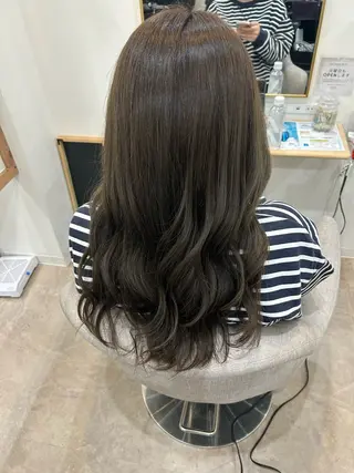 ロング カラー Carrefour OHANA　ayuのヘアスタイル