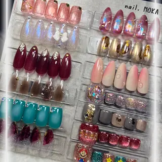 ネイル nail salon MOKAのネイルデザイン