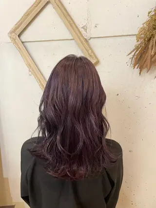 ロング カラー いまじゅく あおいのヘアスタイル