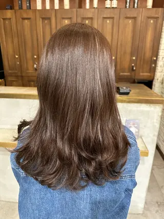 ロング Mauve 世田谷 きたじまのヘアスタイル