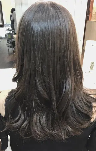 セミロング 森 隆司のヘアスタイル
