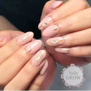 ネイル Nails GROWのネイルデザイン