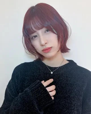 大宮/韓国ヘア/ yuzuki🌙のヘアスタイル