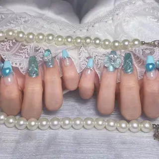 ネイル DIAMOND Nail☁️のネイルデザイン