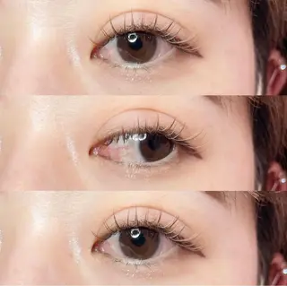 マツエク・マツパ 🎀銀座パリジェンヌ マツエクmomo🎀のマツエク・マツパデザイン