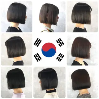 ショート サロウィン所属・K-POP好き美容師 🇰🇷Kai.Yのヘアスタイル