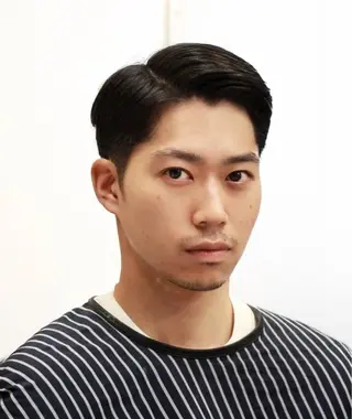 メンズ Olu所属・坂口 飛夢のヘアスタイル