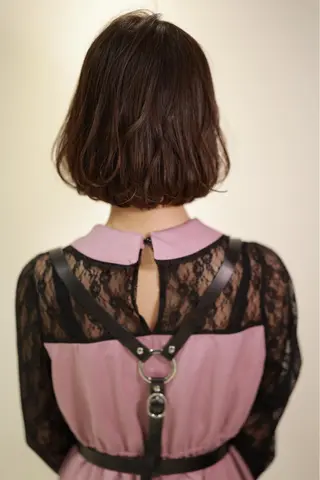 ショート カラー Kou所属・💜髪質改善美髪💜 星野清光のヘアスタイル