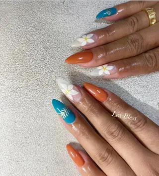 ネイル Lea Bless 河原町のネイルデザイン