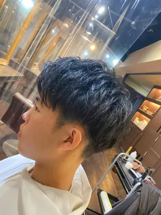 メンズ 大阪メンズヘアのプロ 高橋 直希のヘアスタイル