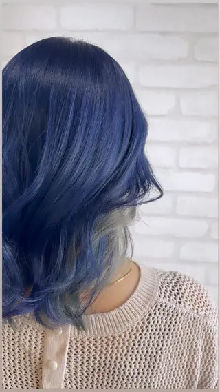 ミディアム カラー ヘアアレンジ 髪質改善×艶カラー ANDIAMO 楓のヘアスタイル