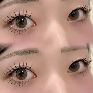 マツエク・マツパ OLIVIA GINZA 阪井のマツエク・マツパデザイン