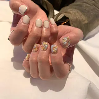 ネイル 山本 理紗子のネイルデザイン