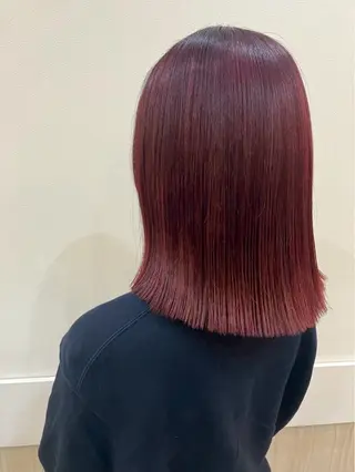 ミディアム K:Ｒ鶴川所属・🎀たかはし あい🎀のヘアスタイル