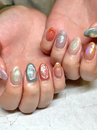 キッズ ネイル illum hicariのネイルデザイン