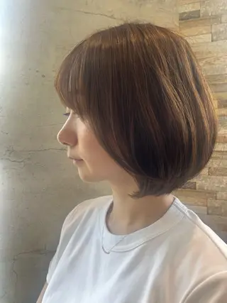 ショート イシカワ スグルのヘアスタイル