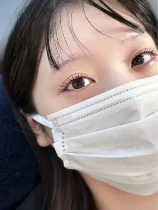 マツエク・マツパ EYE SENSE大通店（addressシェアサロン内）所属・藤谷 砂那のマツエク・マツパデザイン
