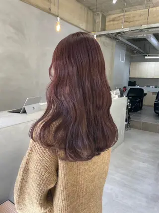 ミディアム ハルナ /ボブカットモデルのヘアスタイル