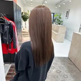 ロング 🎀透明艶カラー🎀 大橋美優🎀のヘアスタイル