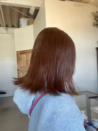 カラー HaKUmaison ノエ／久屋大通 高岳のヘアスタイル