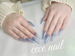 ロング カラー ネイル 🎀CeCe nail🎀のネイルデザイン