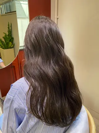 カラー 高発色ブリーチ/ ハイレイヤー🪽aiのヘアスタイル