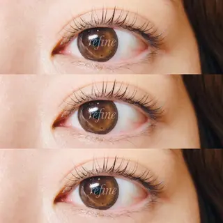 マツエク・マツパ 【Refine】 磯部のマツエク・マツパデザイン