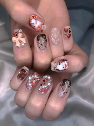 ネイル mi chiのネイルデザイン