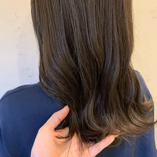 セミロング ✨透明感カラー 聖奈✨のヘアスタイル