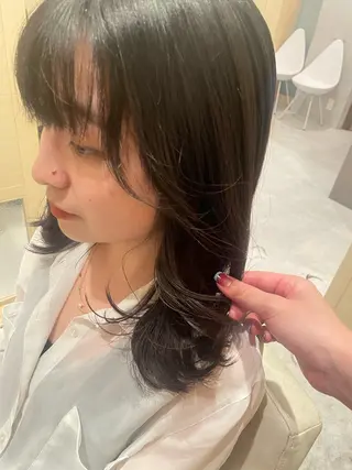 ミディアム ✨似合わせstyle ✨mei🦋のヘアスタイル