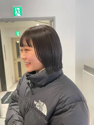 ショート 🪞透けhair 🪞honokaのヘアスタイル