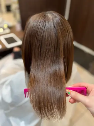 ミディアム パーマ STREAM HAIR所属・🍒 SANA🍒のヘアスタイル