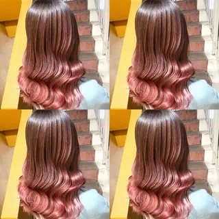 ロング カラー ご予約 宜しくお願いします！のヘアスタイル