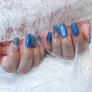 ネイル はあとねいる天王町店所属・HARUKA 🐼のネイルデザイン