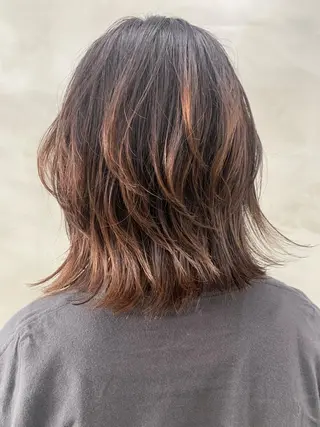 ミディアム SEED&beauty byFLAT所属・ヘッドスパ (女性限定)🍋モエのヘアスタイル