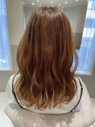 ミディアム Factory5【ファクトリーファイブ】所属・髪質改善お任せ ください♪ひとみのヘアスタイル