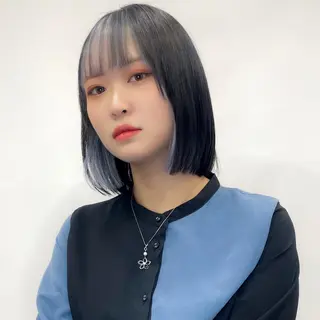 ショート 由谷 祥伍のヘアスタイル