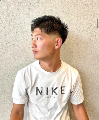メンズ Vinci Amiのヘアスタイル