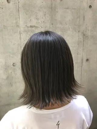 ミディアム oshare tom (スタイリスト)所属・人気🌻《髪質改善》 平井 綾乃のヘアスタイル