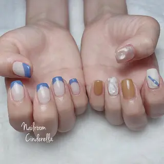 ネイル Nailroom. Cinderellaのネイルデザイン