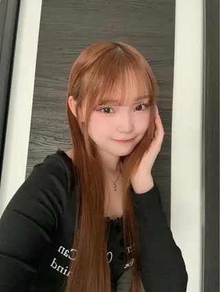 カラー 二宮 陽太のヘアスタイル