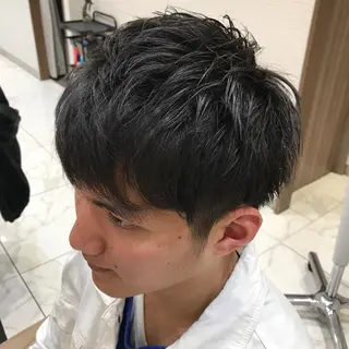 メンズ 韓国ヘア/耳ツボジュ エリー♡ayumuのヘアスタイル