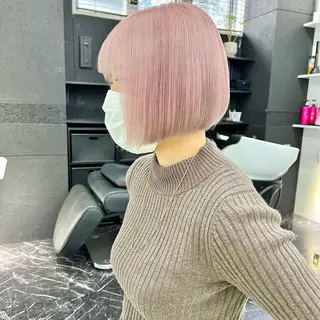 ショート カラー ChuDuck所属・🐮ChuDuck 代表 SHOTA🐮のヘアスタイル